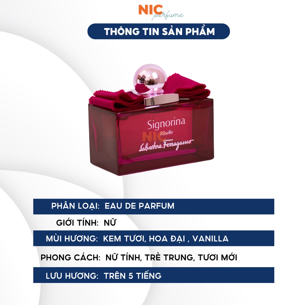 10ml Signorina Ribelle | Nước hoa nữ singnorina