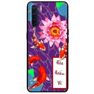 Ốp lưng Oppo Reno 3 / A91 - Reno 3 Pro - Reno 4 - Reno 4 Pro - Reno 5 - Reno 5 Pro mẫu Cá Koi Hỏa