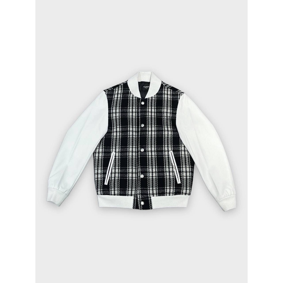 ÁO KHOÁC CHECKERBOARD BOMBER