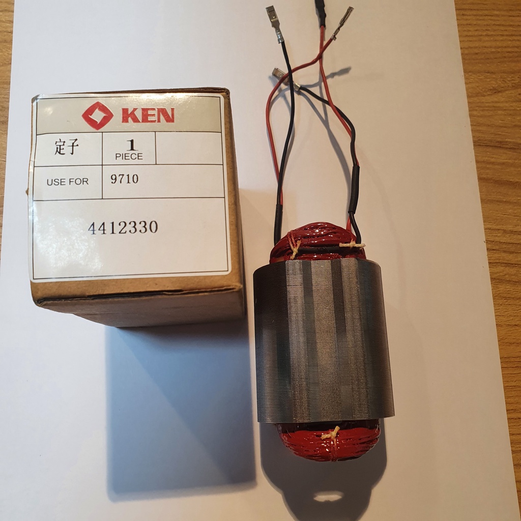 Stator  máy mài Ken,9710, crown, mài mkt 4030, 4031,