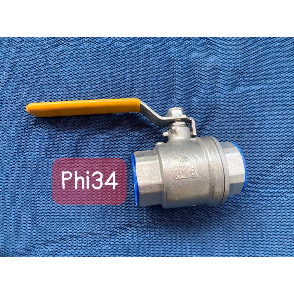 VAN BI INOX 201 PHI 13/17/21/27/34/42/49/60