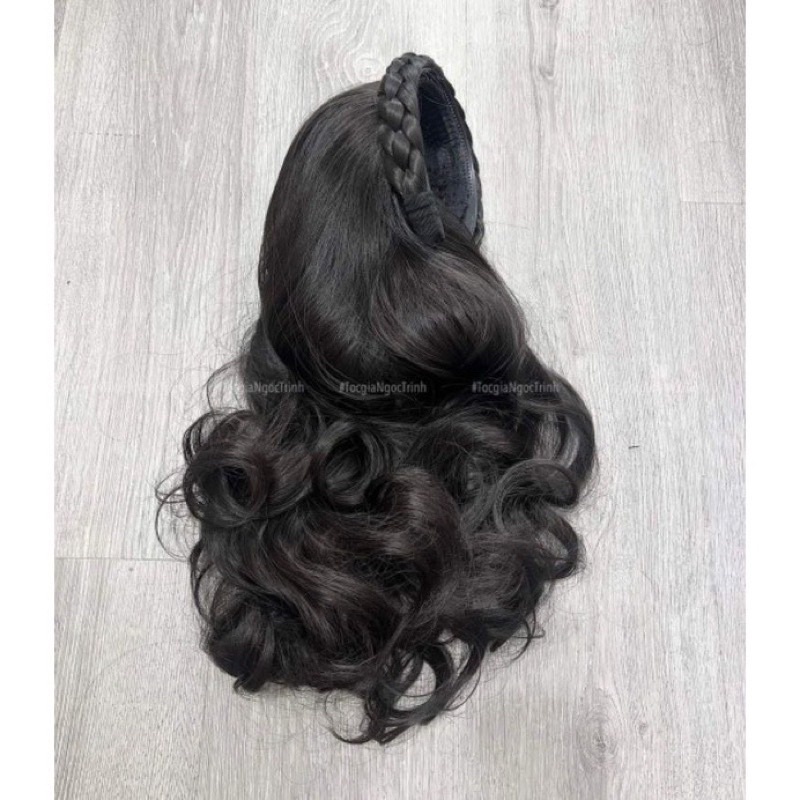 Tóc giả cài tết rít-hot hit❤️