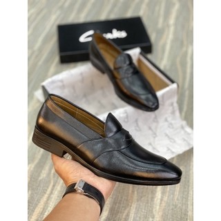 Giày nam / giày tây clarks cực sang