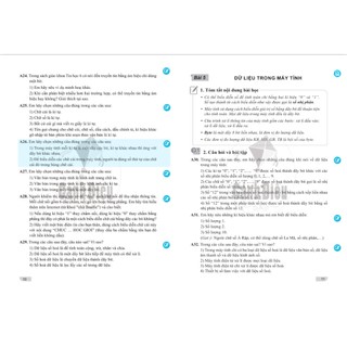 Sách Bài Tập Tin Học - Lớp 6 (Cánh Diều)