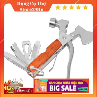 🛠 ⚒ ✅ búa kìm đa năng thoát hiểm 7 in 1 - búa bỏ túi đa năng ✅ 🛠