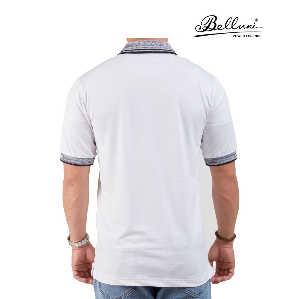 Áo thun nam Polo BELLUNI mềm mượt thoáng khí - AT.PS.BE.64.W