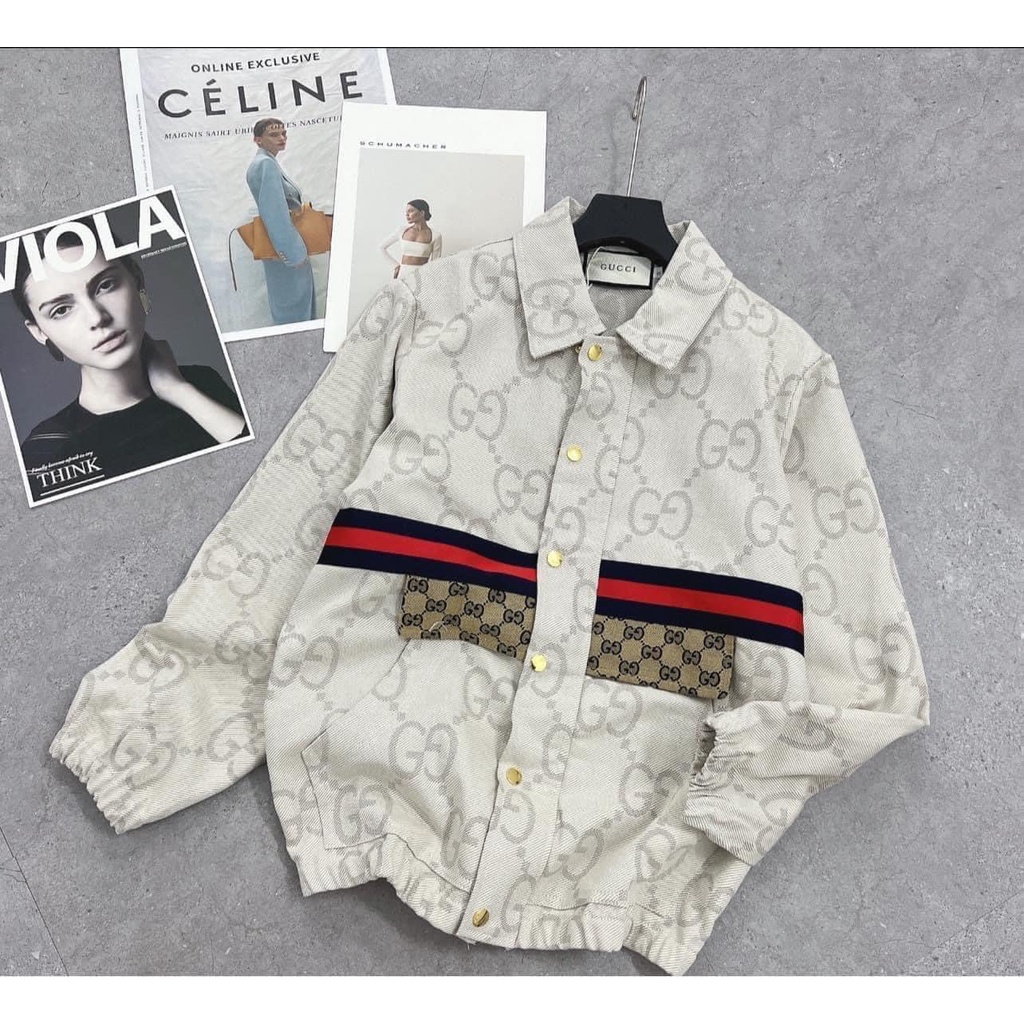 Áo khoác Gucci cực🔥🔥🔥HOT🔥🔥🔥cho mùa đông này
