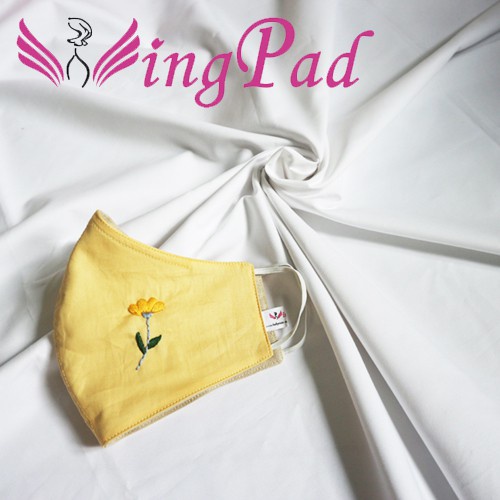 Combo 2 KHẨU TRANG VẢI Cotton Hàn Quốc - WINGPAD MẪU MỚI