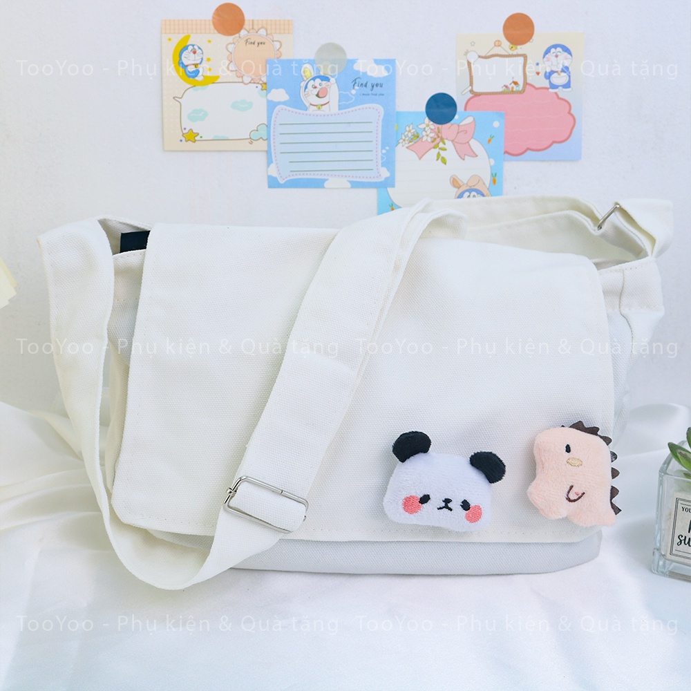 Pin cài balo, huy hiệu cài balo hình thú dễ thương cute TY0288