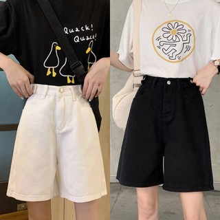 Quần short kaki 5 nút,quần đùi lững ngố kaki lưng cao ống rộng có 2 nút chỉnh eo