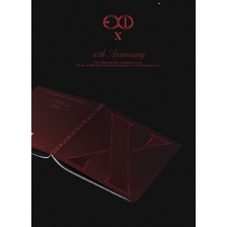 Bộ ảnh exid - 10th anniversary single 'x'