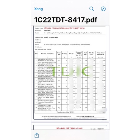 TONER KLAIRS BẢN KHÔNG MÙI