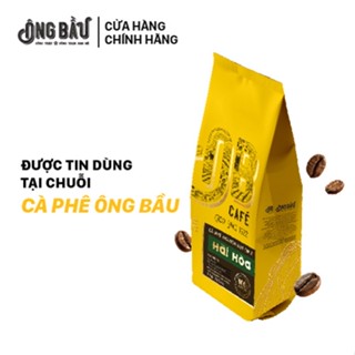 ÔNG BẦU - Cà Phê Nguyên Hạt Hài Hòa OB2 - Túi 1 Kg