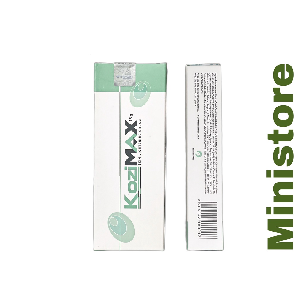 Kem giảm thâm nám Kozimax 15g