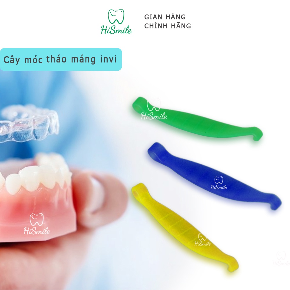 Dụng cụ tháo máng trong suốt Dynaflex cho người chỉnh nha (dùng cho máng invisalign, clearcorrect, zenym, hàm duy trì))