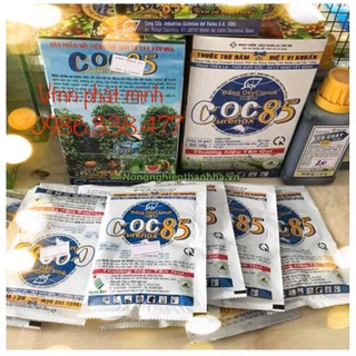 Thuốc trừ bệnh cây trồng coc85 20g