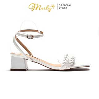 Giày Sandal Nữ Gót Thấp Merly 1412