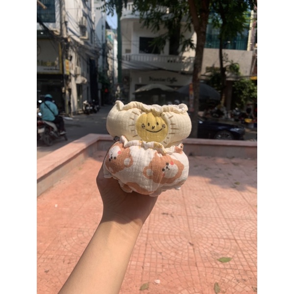 Outfit doll. Quần bánh mì cho gấu bông.