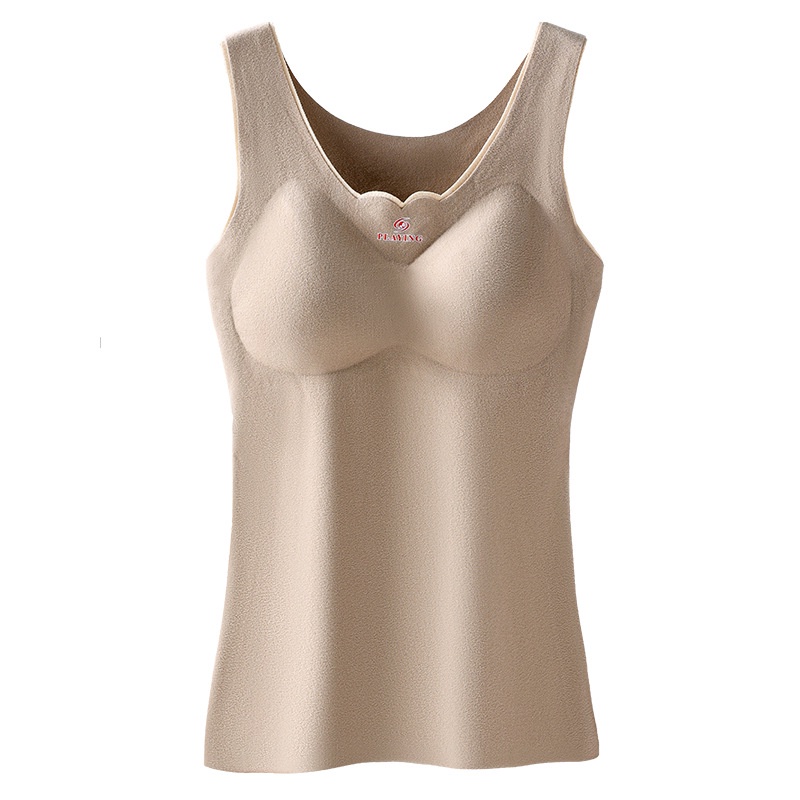 Áo Lót Nhung Đức 2.0 Không Gây Dị Ứng Thời Trang Thu Đông Mới Cho Nữ