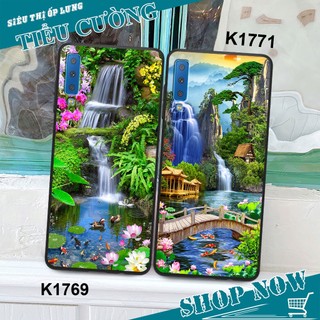 Ốp samsung a7 2018 / a750 in hình thư pháp siêu đẹp