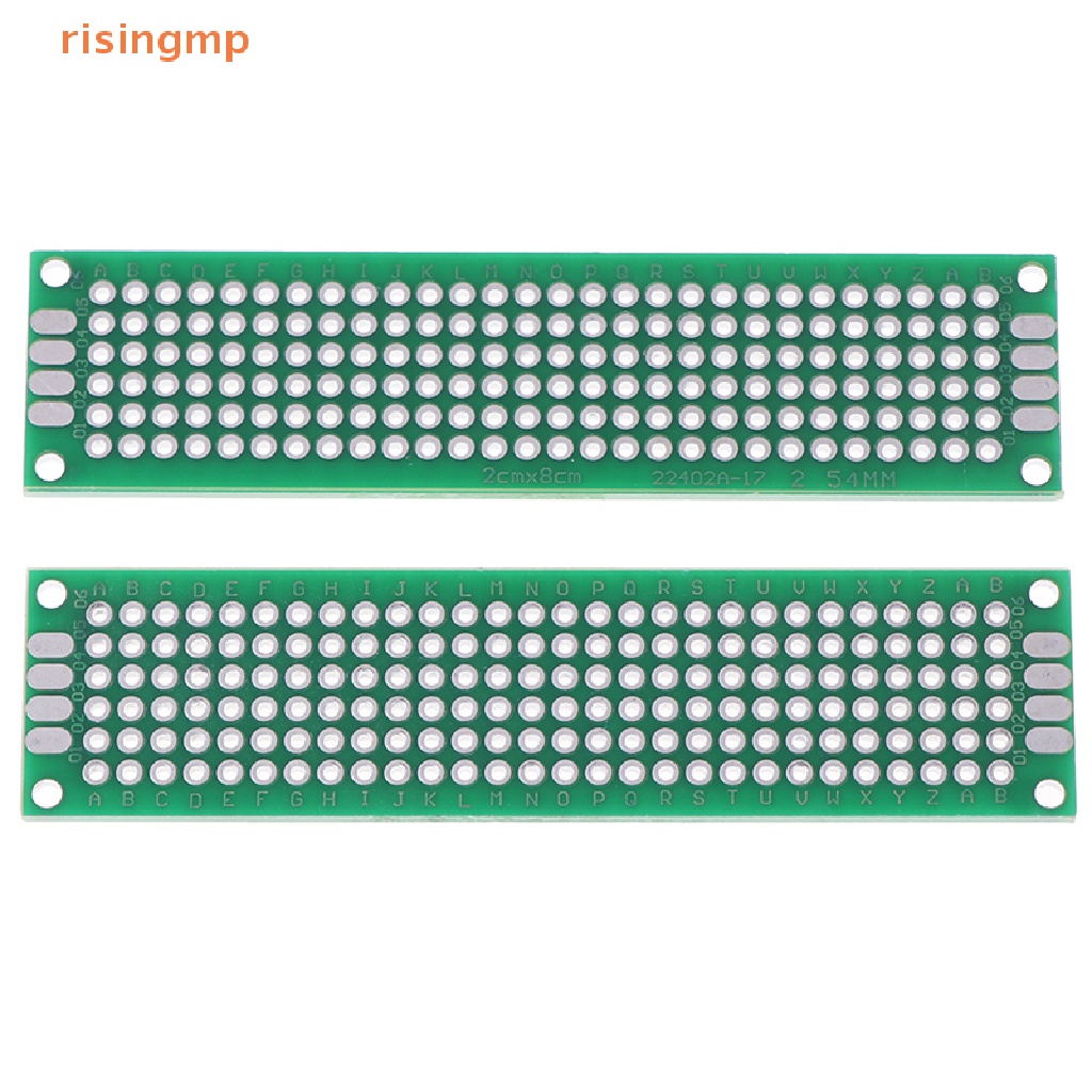 Set 5 Bảng Mạch PCB Hai Mặt 2x8cm Chuyên Dụng