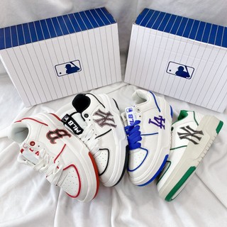 Giày mlb chunky liner ny cổ thấp b màu nâu, ny xanh, đen, la xanh, b đỏ phong cách unisex fullboxbill