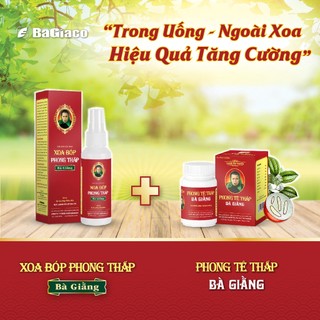 Xoa bóp thảo mộc Phong Thấp Bà Giằng