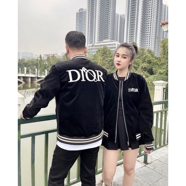 Áo khoác Diior dạ nhung cực đẹp