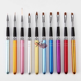 Bộ cọ 10 cây - Set cọ 10 cây chuyên dụng làm nail