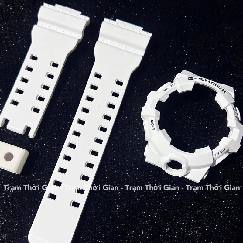 Set dây vỏ đồng hồ Nam G shock GA700-7A trắng