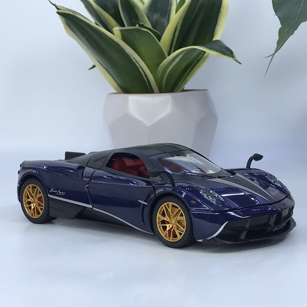 Mô hình siêu xe Pagani Huayra tỷ lệ 1:24 bằng kim loại hãng Chezhi