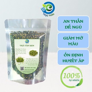 [100g-500g] Trà tâm sen - an thần, thanh tâm