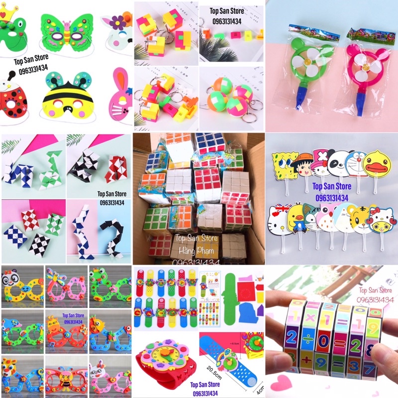 QUÀ TẶNG ĐỒ CHƠI HỌC SINH TỪ 2k-10k