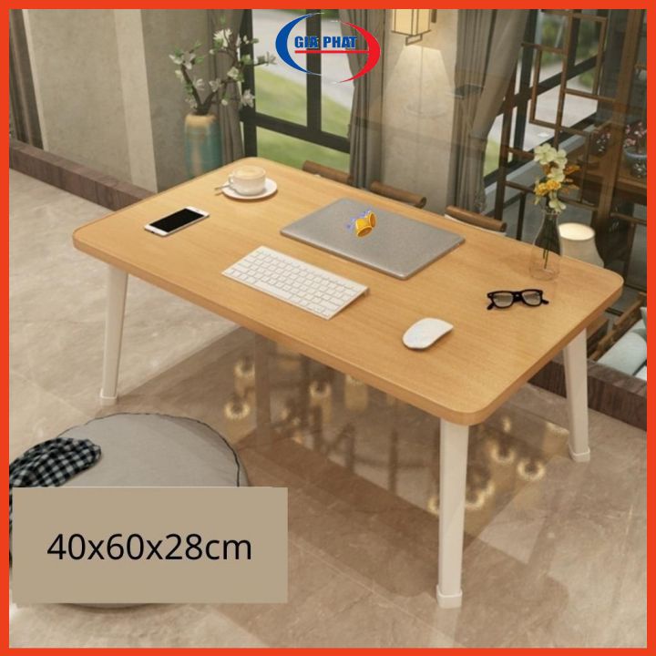 Bàn học thông minh gấp gọn cho bé tiểu học bàn sinh viên mini xếp gọn BH15