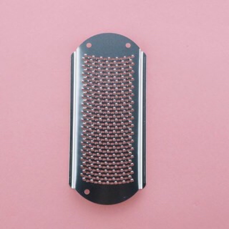 Lưỡi inox 304 chà gót chân thay cho lưỡi cây chà gót inox, dụng cụ chà gót chân - Sushi nail mi