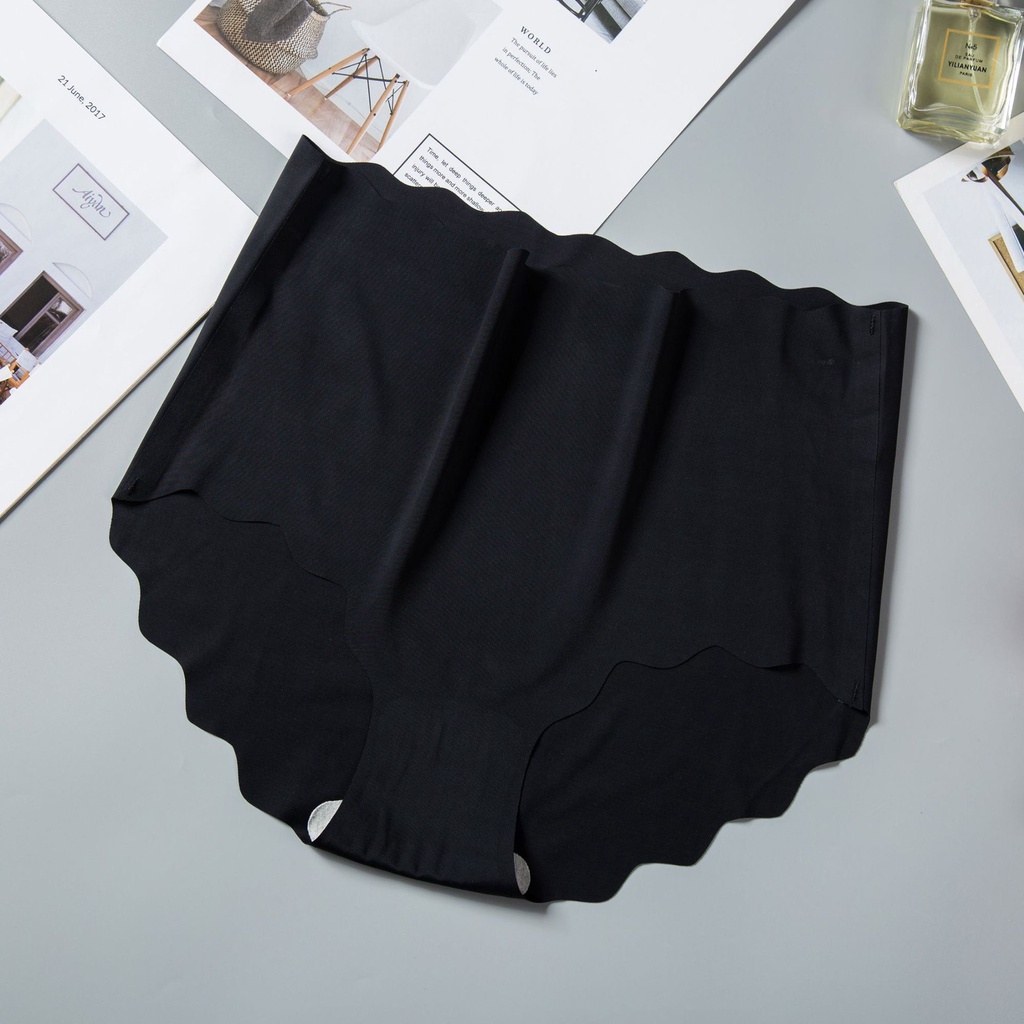 Quần Lót Đúc Su Cạp Cao Thun Lạnh Không Đường May Viền Ladi-73