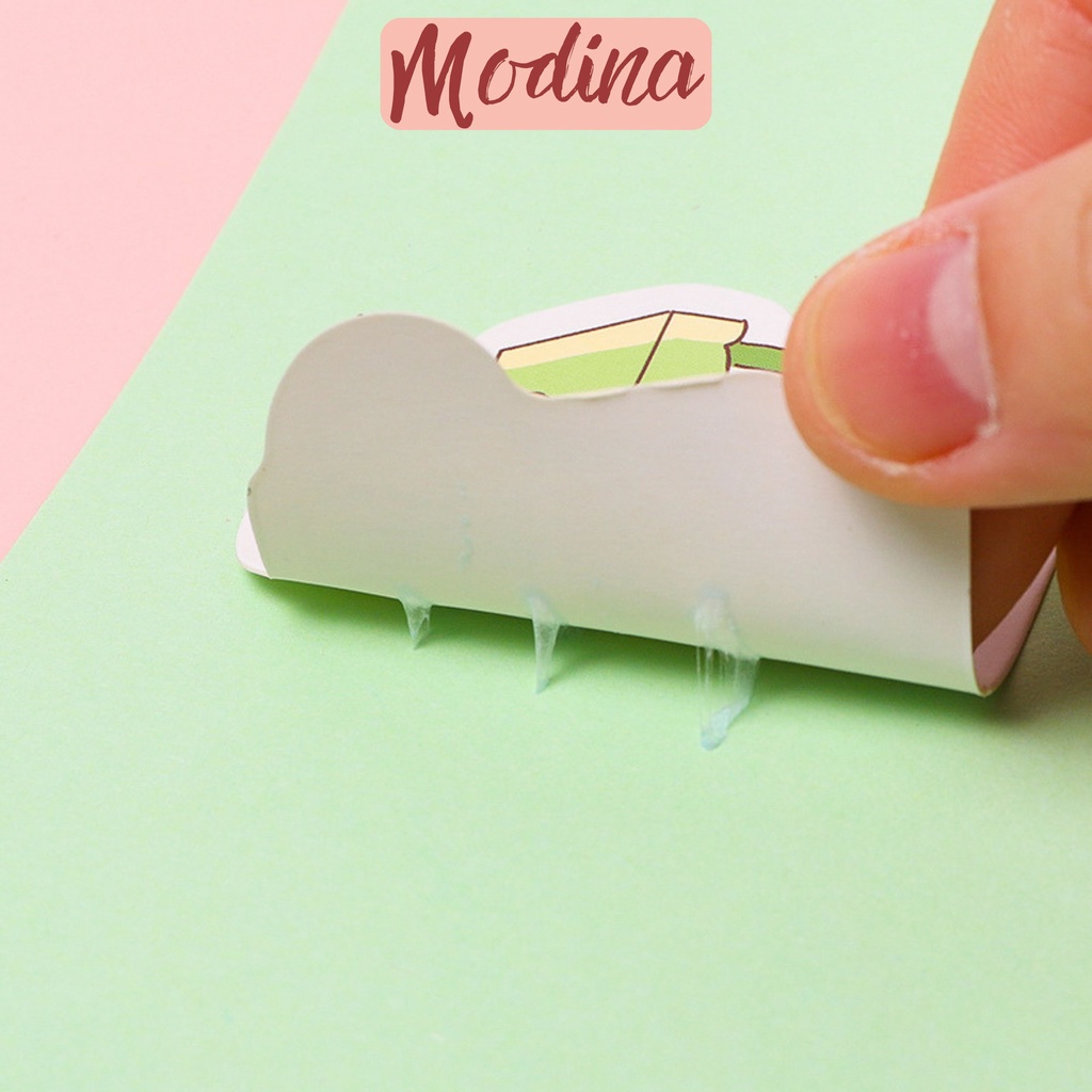 Bút keo hồ dán màu nhiều màu cute dành cho trang trí sổ tay làm thủ công handmade tiện lợi