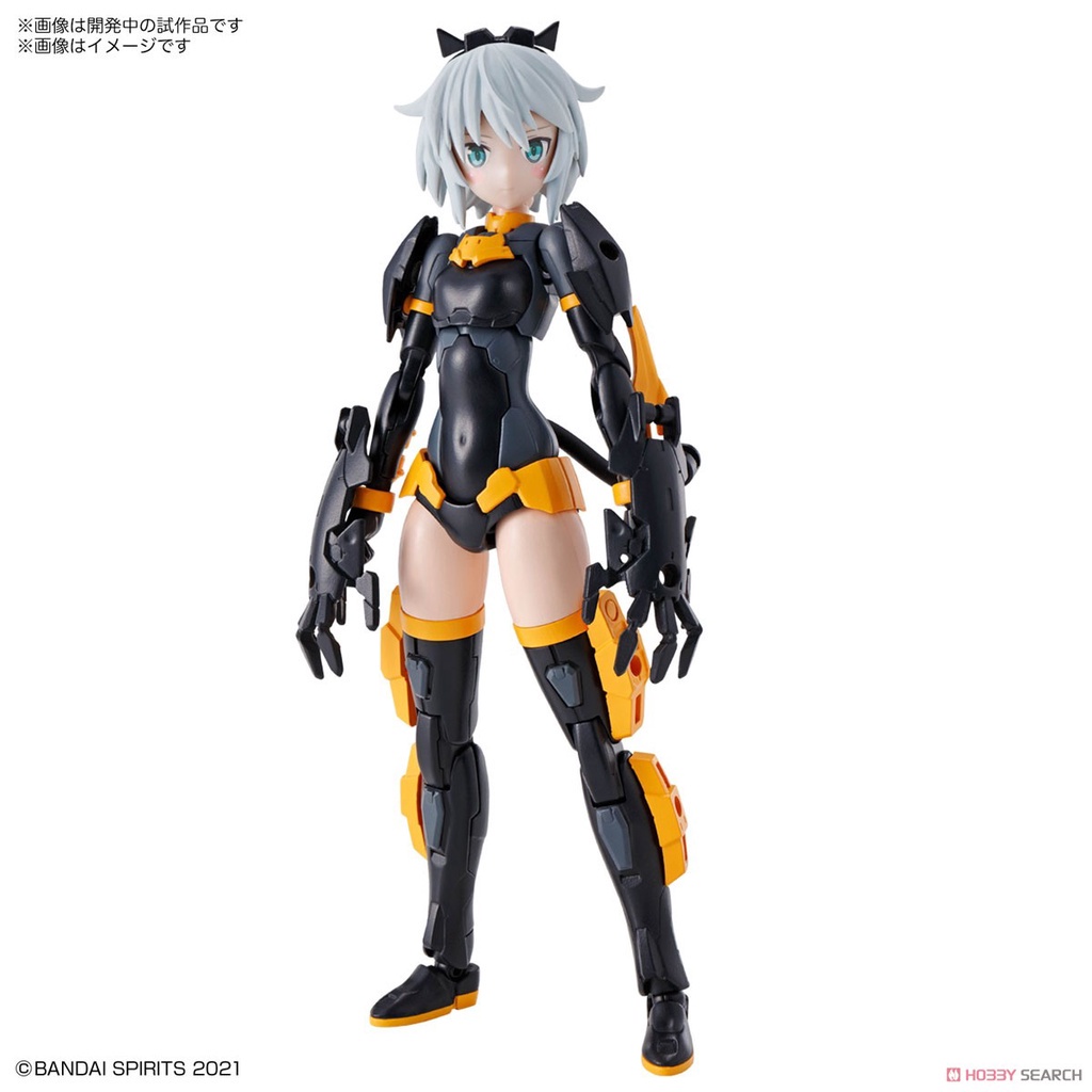 Mô hình lắp ráp Bandai 30MS Sister G00 RISHETTA - COLOR A