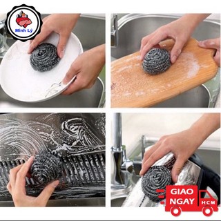 Bùi nhùi sắt / cước chà xoong nồi