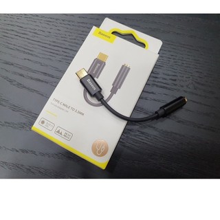 Cáp chuyển jack TypeC sang 3.5 Baseus L54