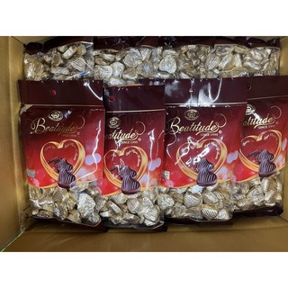 (Bao Bì Mới) Túi Tim Socola 500g (khoảng 70 -71 viên)