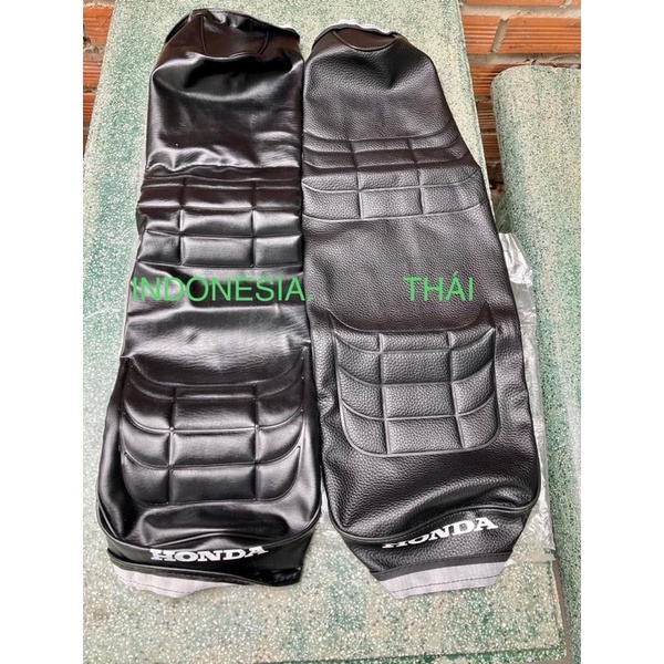 Vỏ yên - da yên dream 2 hàng honda indo và Thái