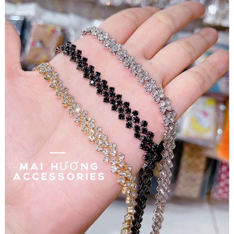 Chocker đá siêu sang