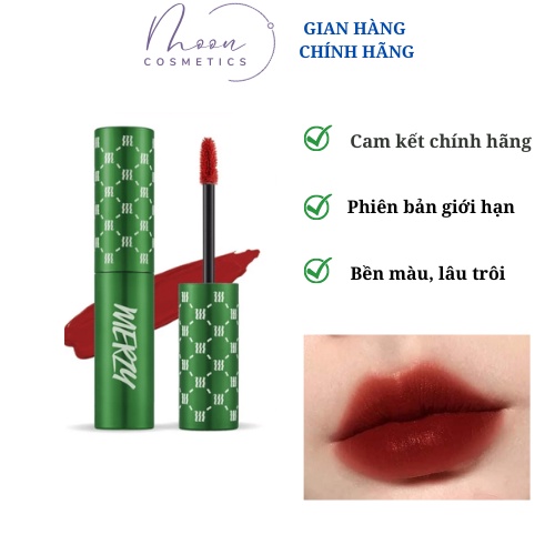 Son Merzy V6 Xanh Lá Phiên Bản Giới Hạn