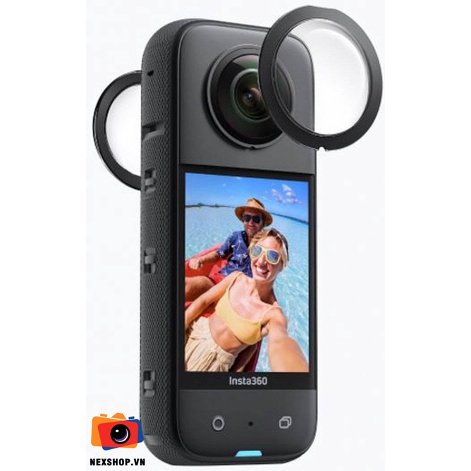 Insta360 X3 Sticky Lens Guard | Hàng chính hãng