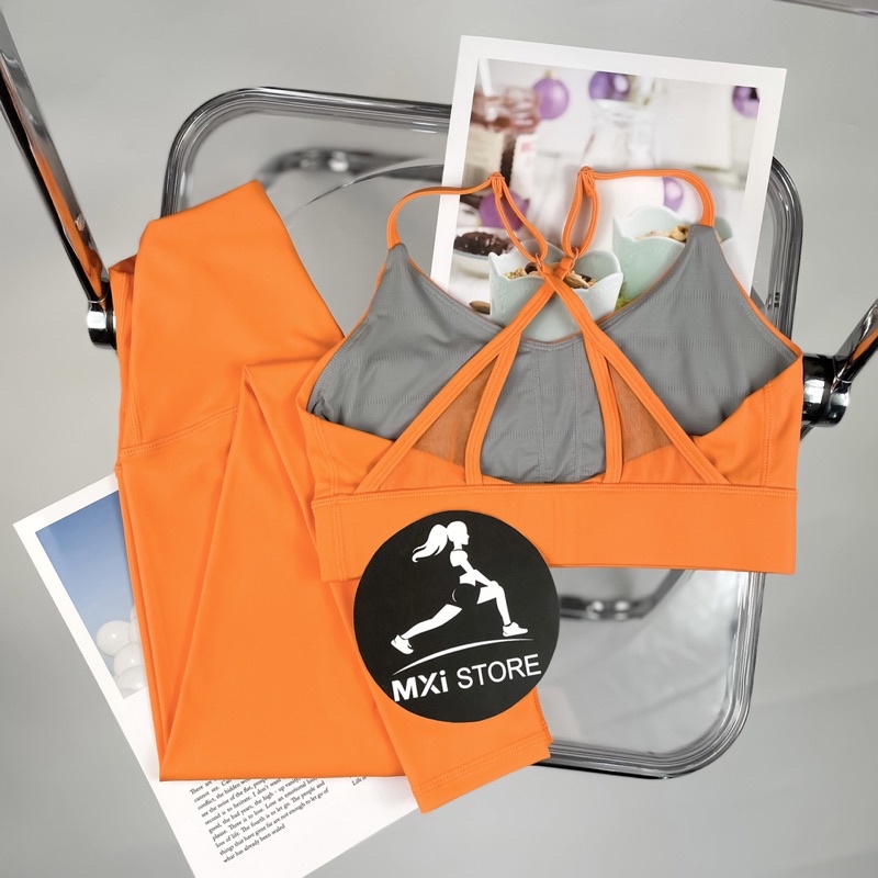 ĐỒ TẬP YOGA-GYM 2 DÂY CHÉO LƯNG