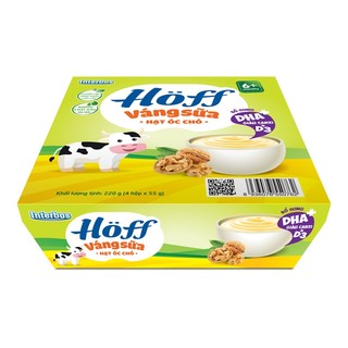 VÁNG SỮA HOFF ÓC CHÓ