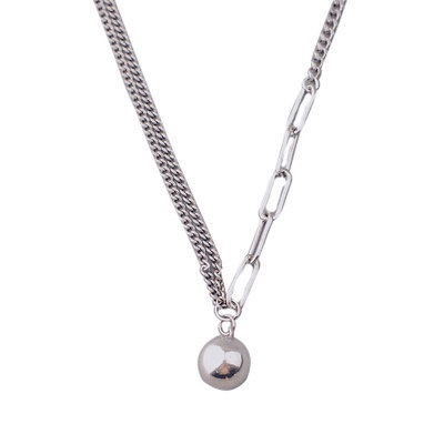 Vòng cổ Chuỗi Hạt Hình Học Sang Trọng Dễ Phối Đồ