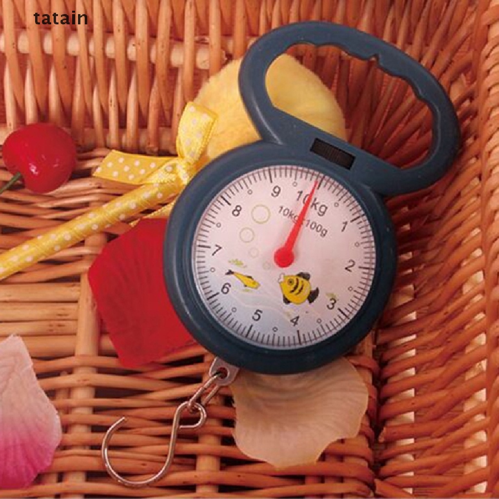 [TAT] Cân Móc Câu Cá Mini Cầm Tay Có Thể Treo Gọn Nhẹ CVX