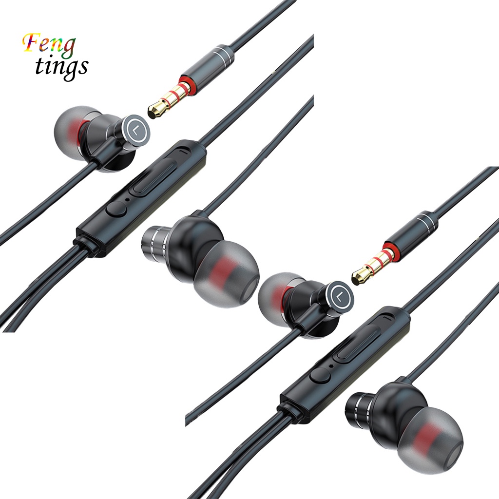 Tai Nghe Có Dây Mềm 3.5mm Dùng Để Chơi Game Karaoke